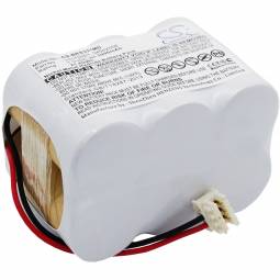 Replacement Braun 33175551, 34502556 Medical Battery (7.2V, 3.0Ah, NiMH)