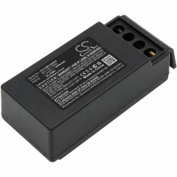 Replacement Cavotec M5-1051-3600 Crane Remote Battery (7.4V, 3.4Ah, Li-Ion)