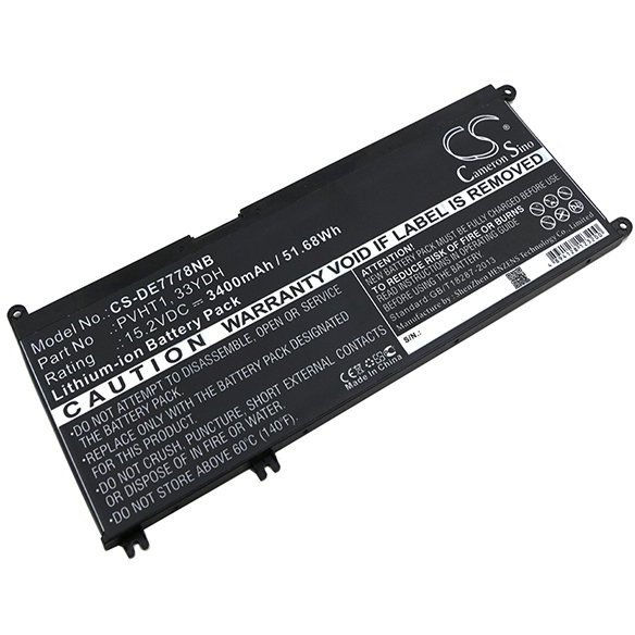 Replacement Dell PVHT1 Laptop Battery Battery Mart