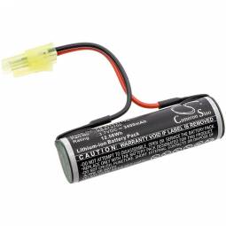 Replacement Shark XBAT3700 Vacuum Battery (3.7V, 3.4Ah, Li-Ion)