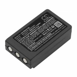 Replacement HBC BA202060, BA221030 Crane Remote Battery (2.4V, 2.0Ah, NiMH)