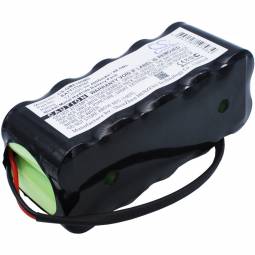 Replacement GE BATT/110107 Medical Battery (12V, 4.0Ah, NiMH)