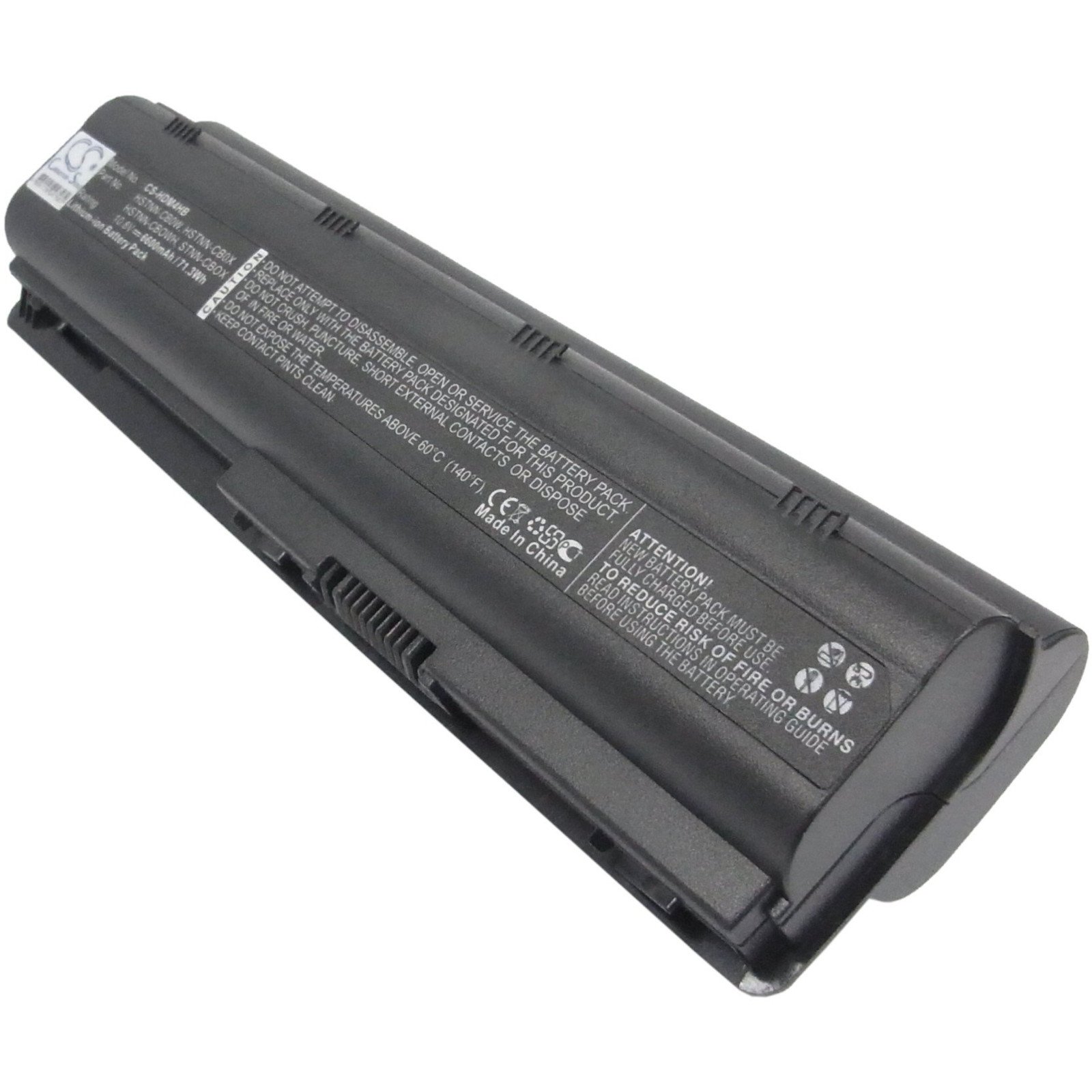 Replacement Compaq, HP HSTNNCB0W, HSTNNBC0X Laptop Battery Battery Mart
