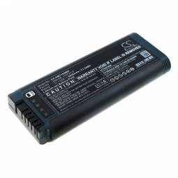 Replacement Hamilton 110731-O, 369108 Medical Battery (11.1V, 6.6Ah, Li-Ion)