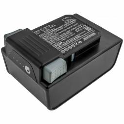 Replacement Hoover BH15030, BH15040, BH25040 Vacuum Battery (20V, 4.9 Ah, Li-Ion)