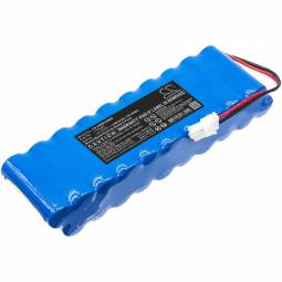 Replacement HillRom 110539 Medical Battery (24V, 2.5Ah, NiMH)
