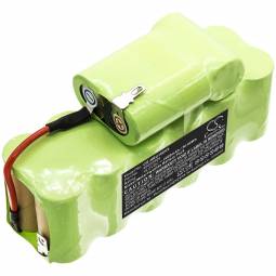 Replacement Hoover 49005889 Vacuum Battery (18V, 2.0 Ah, NiMH)