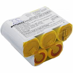 Replacement Hoover 59139247, H-59139247 Vacuum Battery (6V, 3.0 Ah, NiMH)