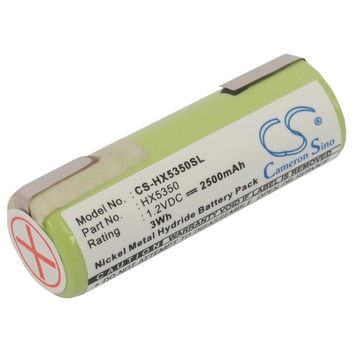 Replacement Braun, Philips 233.8008860 Toothbrush Battery Battery Mart