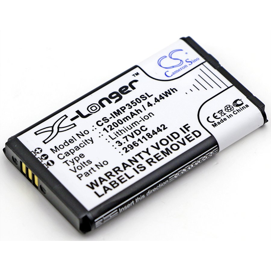 Replacement Ingenico iSMP Companion Credit Card Reader Battery