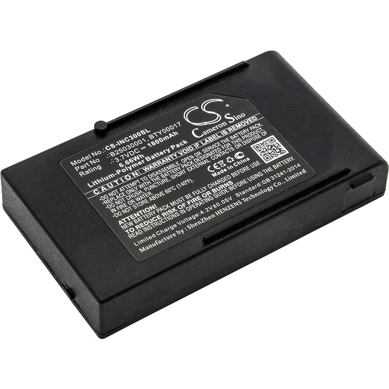 Replacement Ingenico DB Cox3 Credit Card Reader Battery Battery Mart