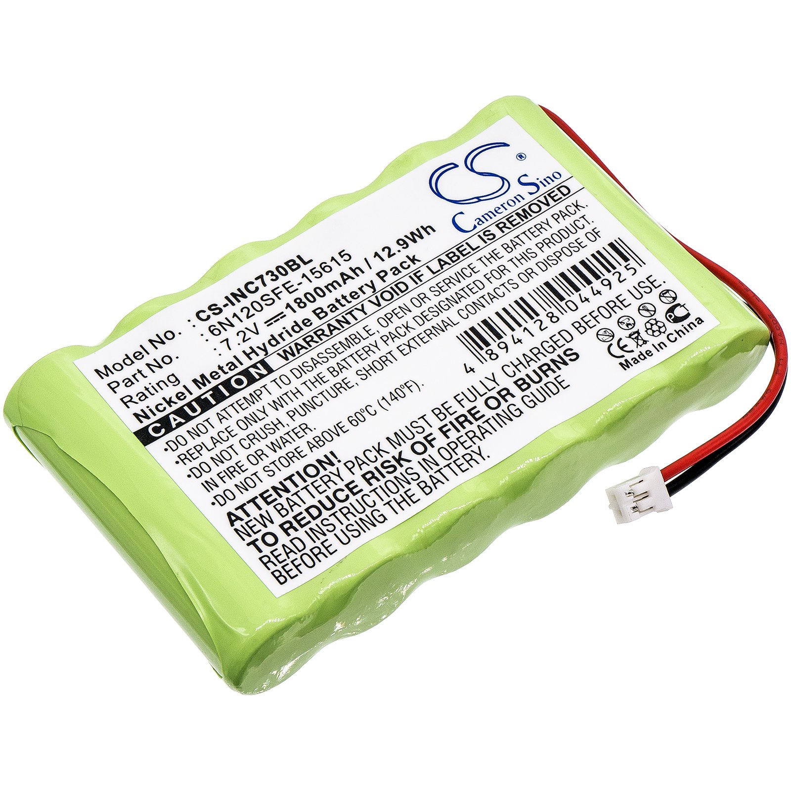 Replacement Ingenico Elite Series 7 Credit Card Reader Battery