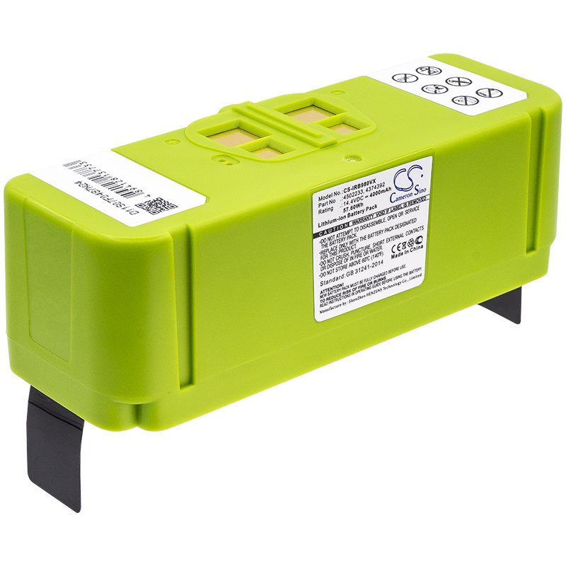 Replacement iRobot Roomba 680 Vacuum Battery Battery Mart