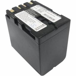 Replacement JVC BN-V428 Camera Battery (7.4V, 3.3Ah, Li-Ion)