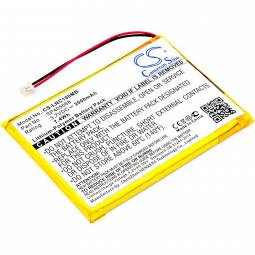 Replacement Luvion SP405068 Baby Monitor Battery (3.7V, 2.0Ah, Li-Poly)