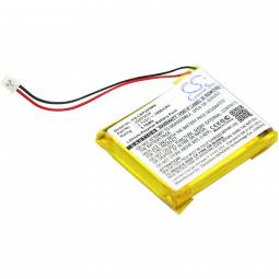 Replacement Luvion JS803438 Baby Monitor Battery (3.7V, 1.0Ah, Li-Poly)