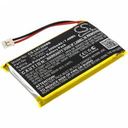 Replacement Luvion PL654065H Baby Monitor Battery (3.7V, 2.0Ah, Li-Poly)