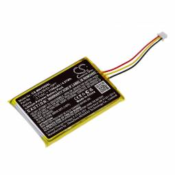 Replacement Moonybaby 1ICP5/36/53-1SPT Baby Monitor Battery (3.7V, 1.1Ah, Li-Poly)