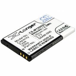Replacement Cell Phone Battery for Various Brands (3.7 Volt, 0.9 Ah, Li-Ion)