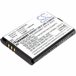 Replacement Nintendo New 3DS Battery (3.7 Volt, 1.2 Ah, Li-Ion)