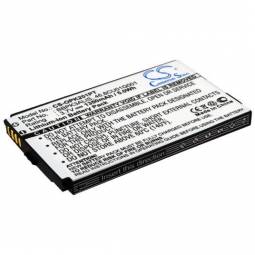 Replacement Optoma 46.8CU01G001, BBPK3ALIS Projector Battery (3.7V, 1.4Ah, Li-Ion)