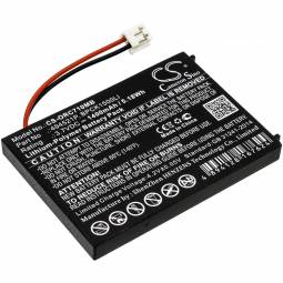 Replacement Oricom Secure SC710 Baby Monitor Battery (3.7V, 1.4Ah, Li-Poly)