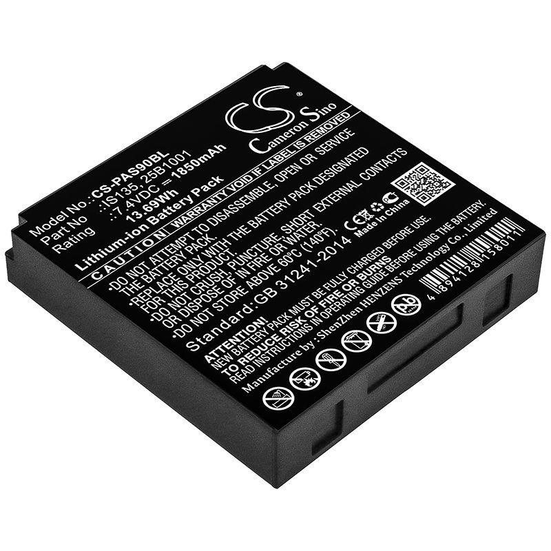 Replacement Pax S90 Credit Card Reader Battery Battery Mart