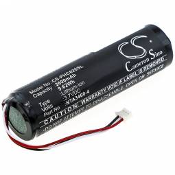 Replacement Philips NTA3460-4 Baby Monitor Battery (3.7V, 2.6Ah, Li-Ion)