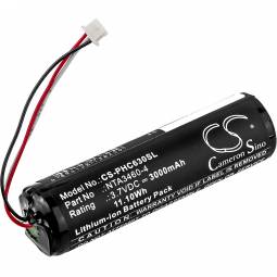 Replacement Philips NTA3460-4 Baby Monitor Battery (3.7V, 3.0Ah, Li-Ion)