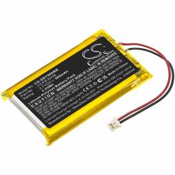 Replacement Sanitas 1ICP6/30/48 Baby Monitor Battery (3.7V, 0.9Ah, Li-Poly)