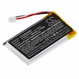 Replacement Sennheiser Wireless Headset Battery (3.7V, 0.6Ah, Li-Poly)