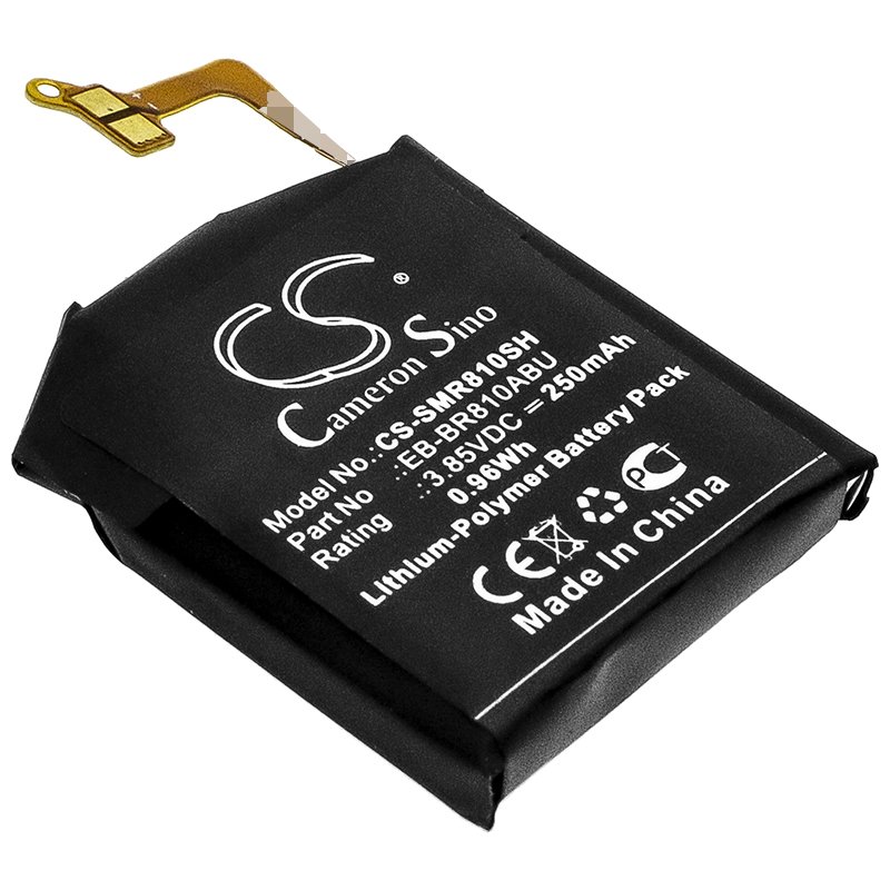 Replacement Samsung Smartwatch Battery (3.85V, 250mAh, LiPoly