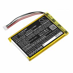Replacement VTech FT605075P Baby Monitor Battery (3.7V, 2.5Ah, Li-Poly)