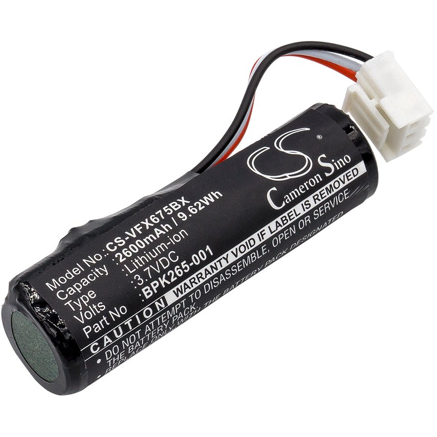 Replacement Verifone VX675 Credit Card Reader Extended Capacity Battery