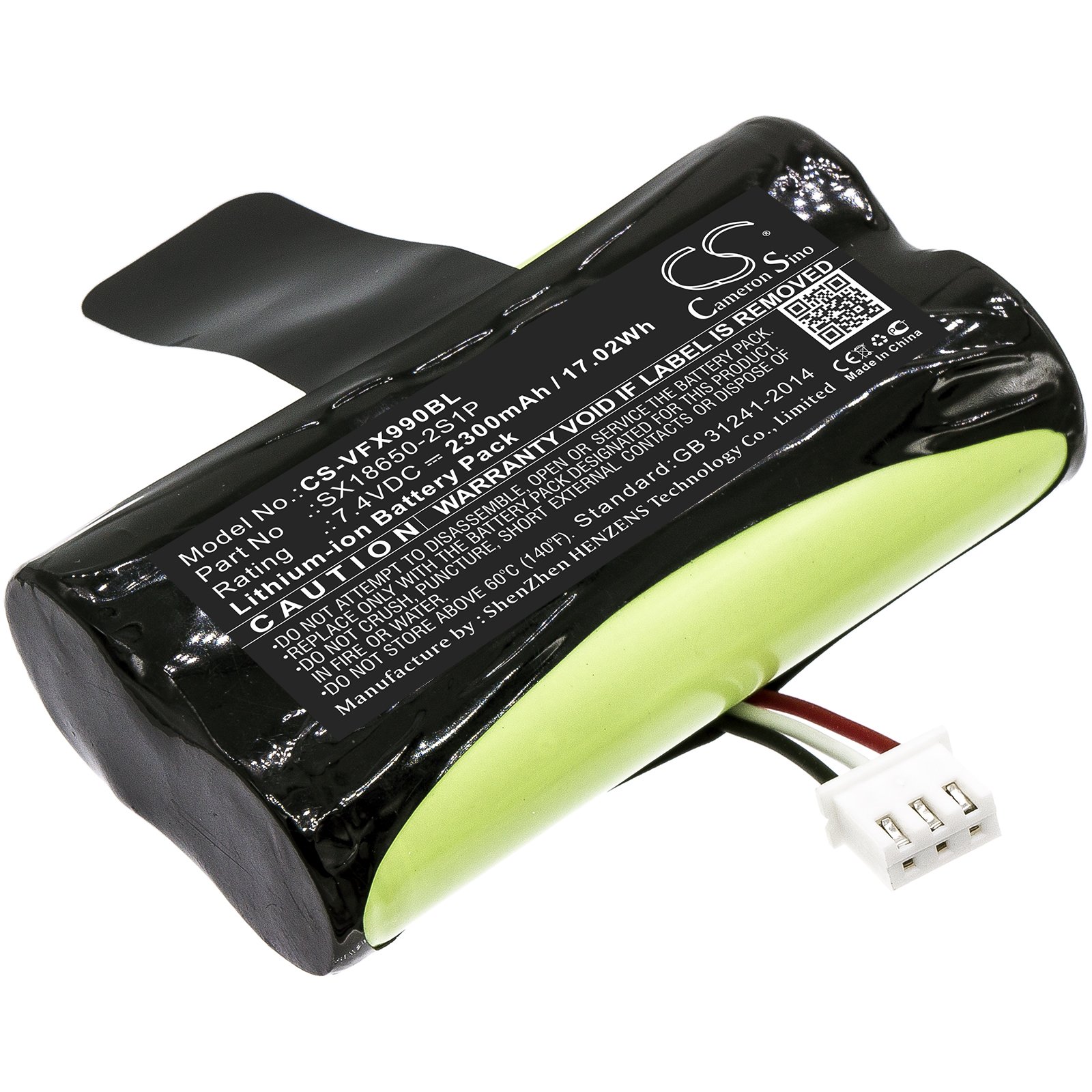 Replacement Verifone X970 Credit Card Reader Battery Battery Mart