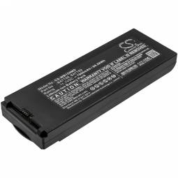 Replacement Welch Allyn BATT69, BATT99 Medical Battery (11.1V, 7.8Ah, Li-Ion)