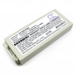 Replacement Welch Allyn 001647-U, 10N-4000AA Medical Battery (12V, 30.7Ah, NiMH)