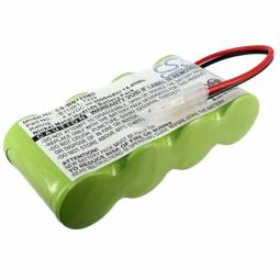 Replacement Welch Allyn 7229, B11261 Medical Battery (4.8V, 3.0Ah, NiMH)