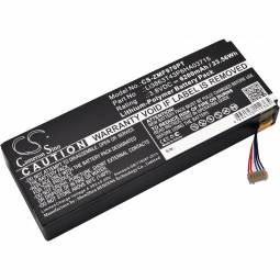 Replacement ZTE Li3863T43P6HA03715 Projector Battery (3.8V, 6.2Ah, Li-Poly)
