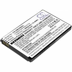 Replacement Telstra, ZTE Hotspot Battery (3.85V, 4.0Ah, Li-Poly)