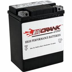あーーみ 1993 Kawasaki ZX1100C Ninja ZX-11 AGM Batteries - Dennis Kirk