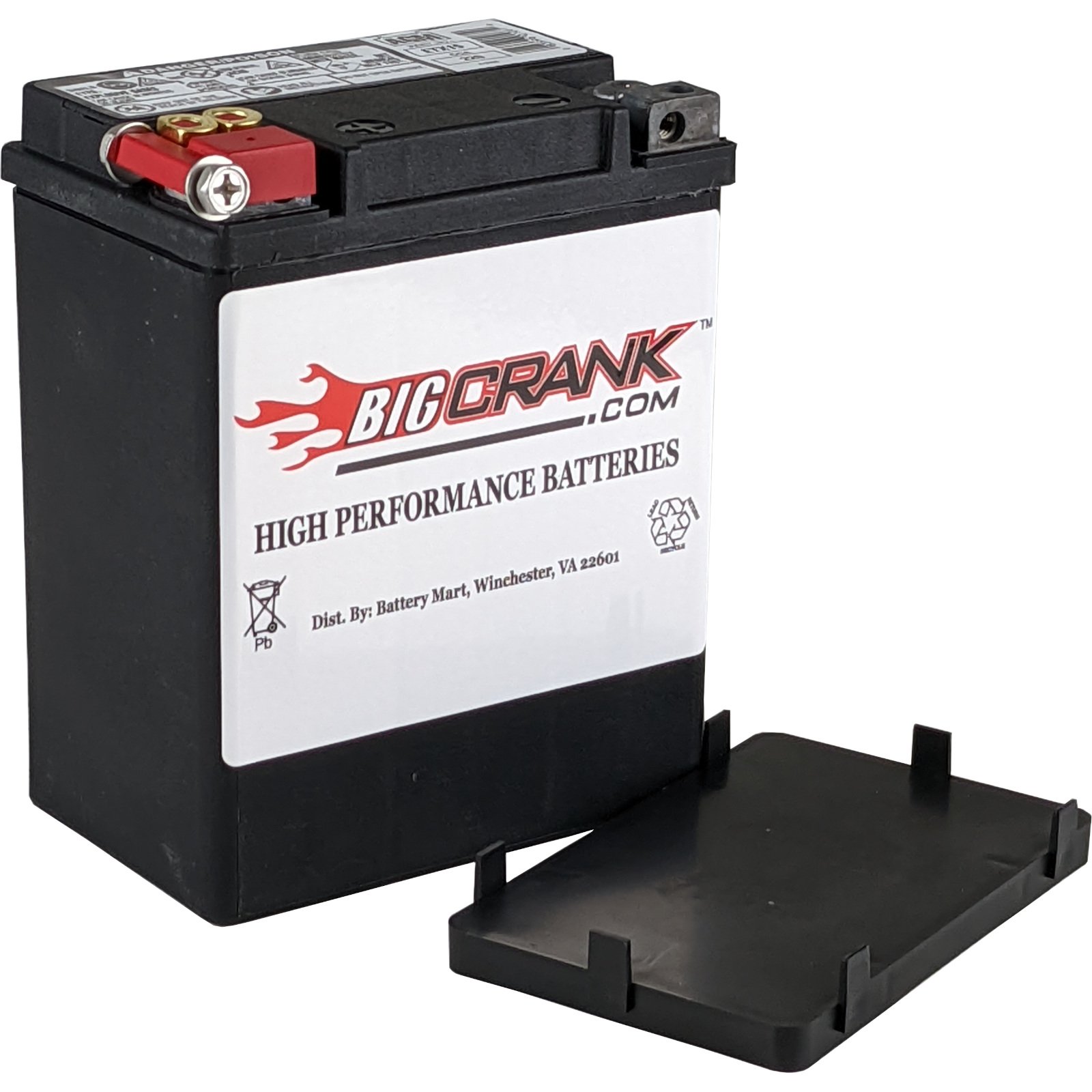 USAMade Big Crank ETX15 Battery 12 Volt 14 Ah Battery