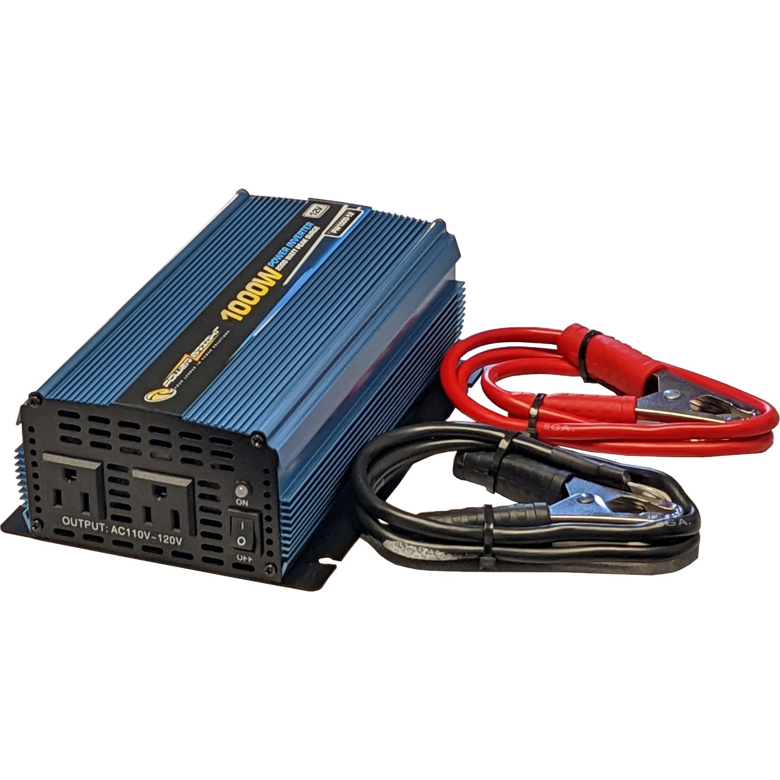 Power Bright PW100012 1000 Watt Power Inverter Battery Mart