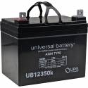 12V 35Ah Sealed Lead Acid Battery (Group U1)