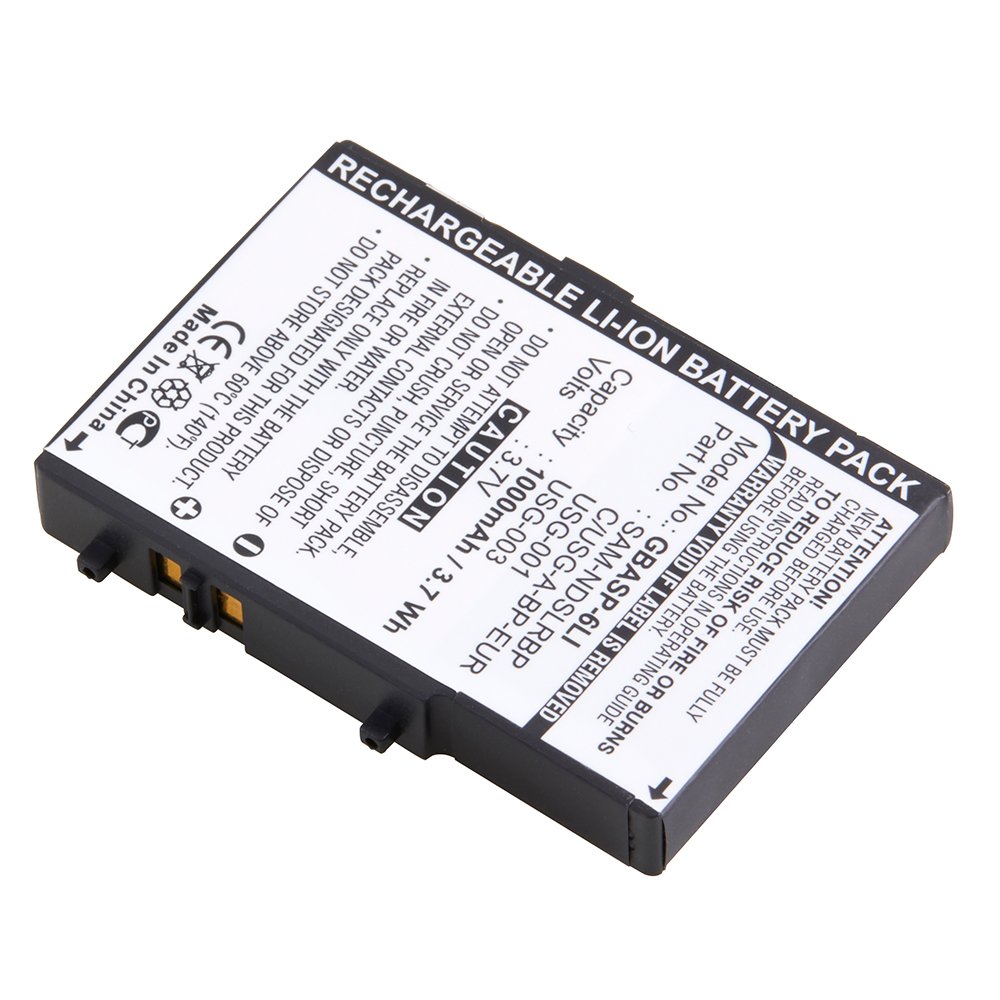 Replacement Nintendo DS Lite Battery (3.7V, 1.0Ah, LiIon) Battery Mart