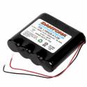14.8 Volt, 2.6 Ah Lithium Ion Battery Pack