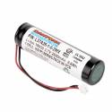 Dantona L37A26-1.0-2WX Battery for Testo 320, 330 Analyzers (Replaces 0515 0046)