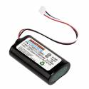 3.7 Volt, 5.2 Ah Lithium Ion Battery Pack