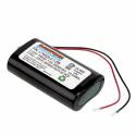 7.4 Volt, 2.6 Ah Lithium Ion Battery Pack
