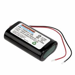 7.4 Volt, 2.6 Ah Lithium Ion Battery Pack